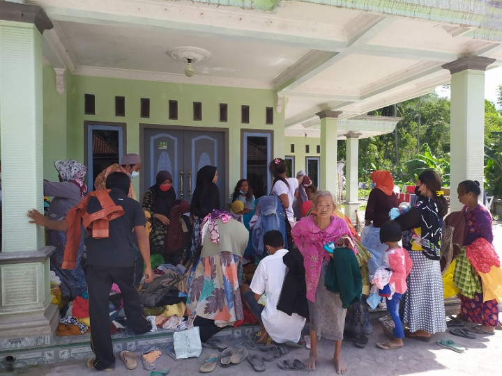 Relokasi Warga Terdampak Erupsi Semeru Ditarget Rampung 2 Pekan