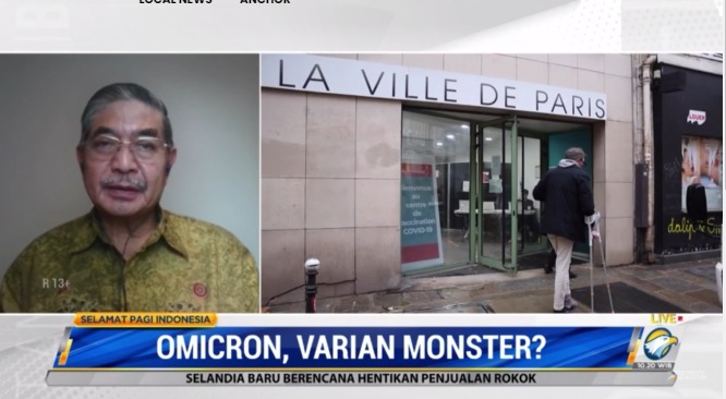 Omicron Lebih Cepat Menular? Ini Penjelasan Eijkman