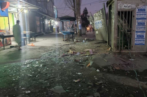 Serangan Bom ISIS Landa Kabul, 2 Orang Tewas 4 Terluka