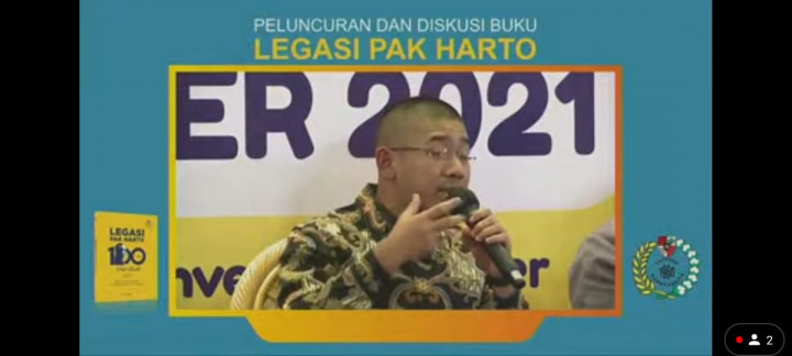 Cerita Cucu Soeharto Soal Mahfud Demo Kakeknya