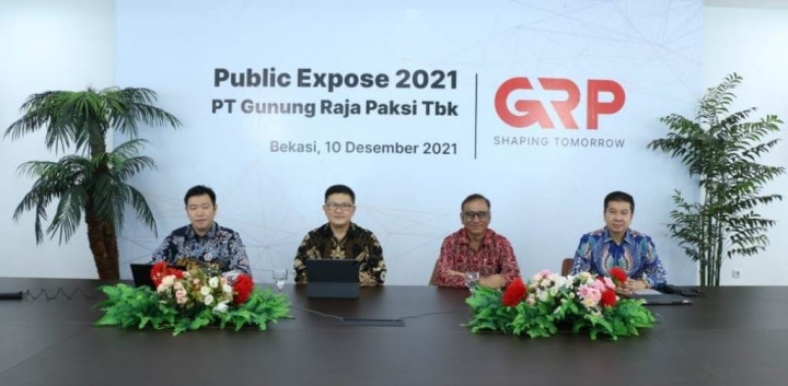 GGRP Optimistis Raih Laba Bersih Rp775 Miliar