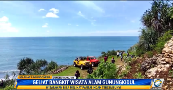 Geliat Wisata Alam Gunungkidul