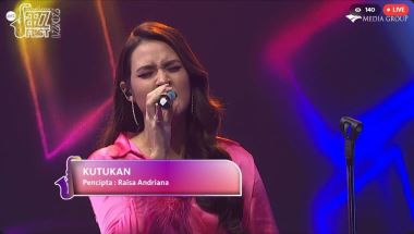 Raisa Tampil Beda di The Papandayan Jazz Festival 2021