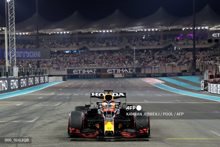 F1GP Abu Dhabi: Verstappen Terdepan di Kualifikasi