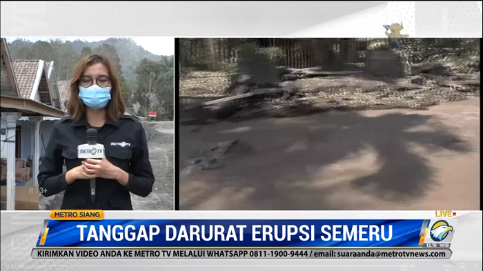 Tim SAR Temukan Dua Jenazah Korban Erupsi Semeru di Area Tambang