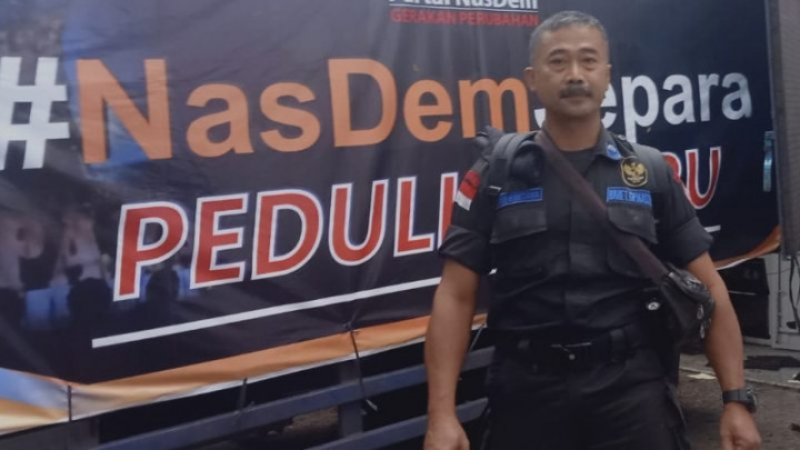 Relawan Baret NasDem Jepara Dikirim ke Lumajang Bantu Korban Erupsi Semeru