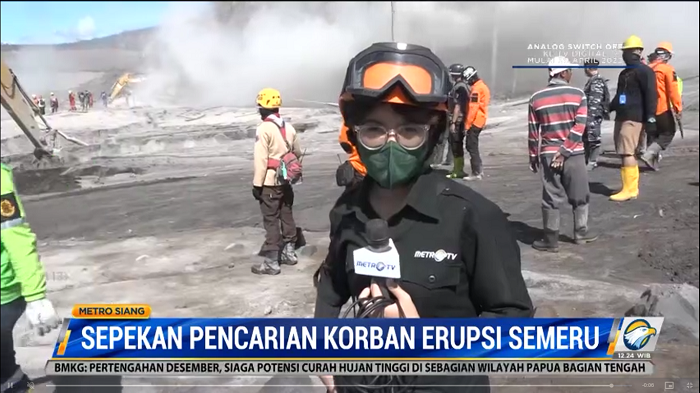 Alat Berat Dikerahkan di Area Tambang Pasir Bantu Evakuasi Korban Erupsi Semeru