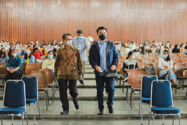 Kemenkumham Sosialisasikan Kemudahan Izin Perseroan Perorangan di Kampus