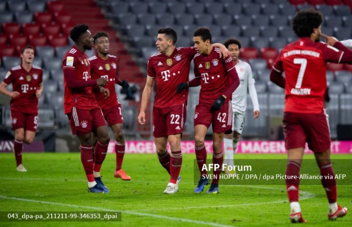 Hasil Bundesliga: Bayern dan Leipzig Menang, Dortmund Imbang