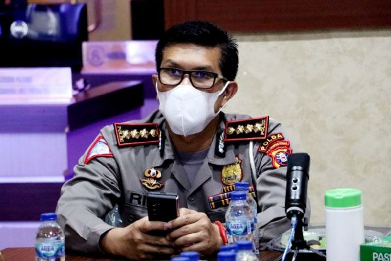 Direktur Lalu Lintas Polda Kalteng Kombes Pol Rifki.(ANTARA/HO-Humas Polda Kalteng)