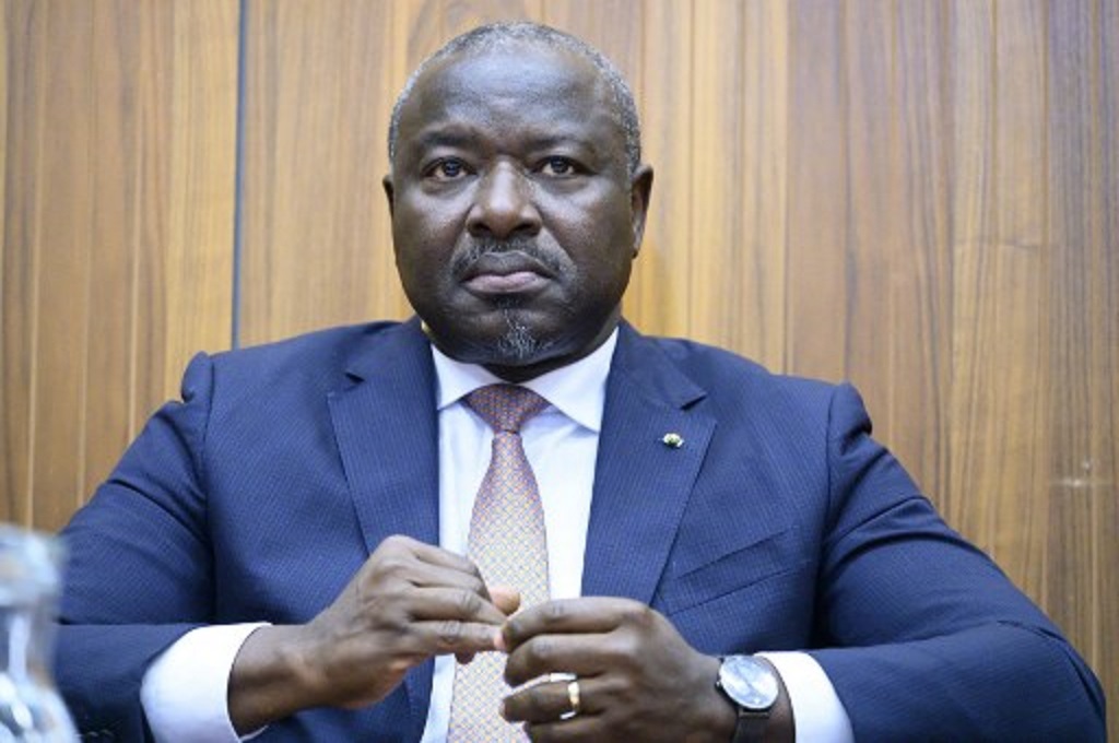 Lassina Zerbo ditunjuk menjadi Perdana Menteri Burkina Faso pada Desember 2021. (JOE KLAMAR / AFP)