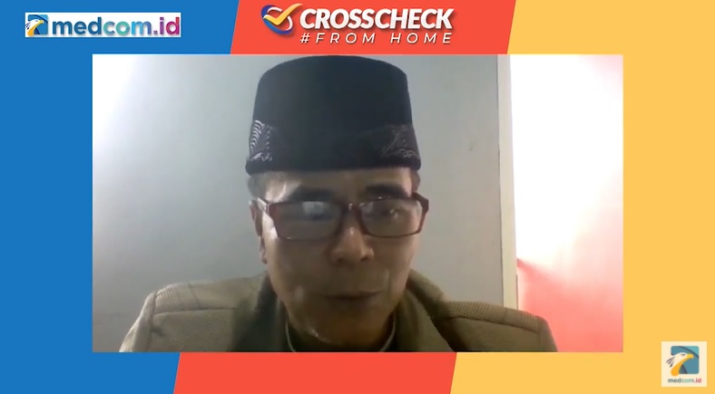 Bendahara Forum Pondok Pesantren Kota Bandung Dadang Lukman. Medcom.id/Theofilus Ifan Sucipto 