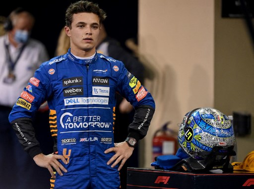 Lando Norris. (ANDREJ ISAKOVIC / AFP)