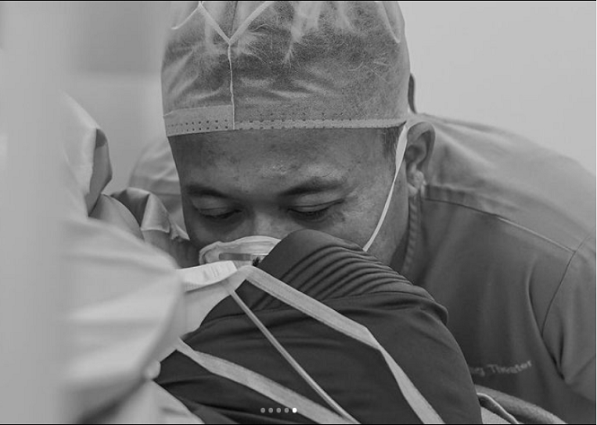 Selamat! Sule dan Nathalie Holscher Dikaruniai Anak Pertama