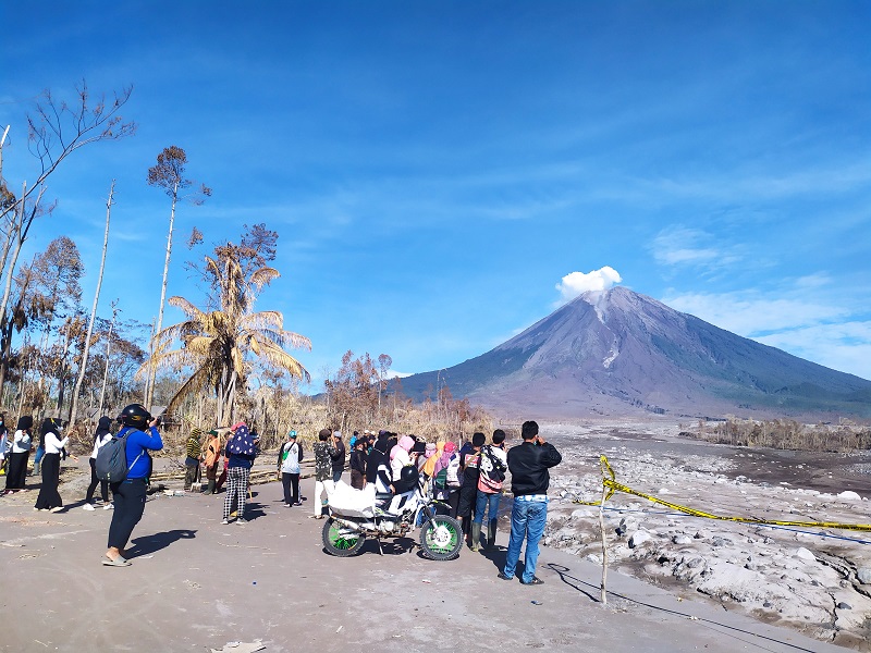 Desa Supiturang, Kecamatan Pronojiwo, Kabupaten Lumajang, Jawa Timur. (Foto: Medcom.id/Daviq Umar)