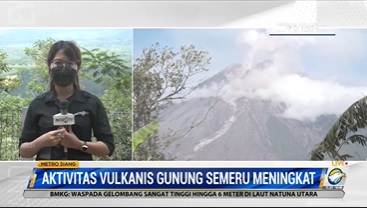 Aktivitas Semeru Meningkat, Tim Evakuasi Ditarik dari Dusun Curah Kobokan