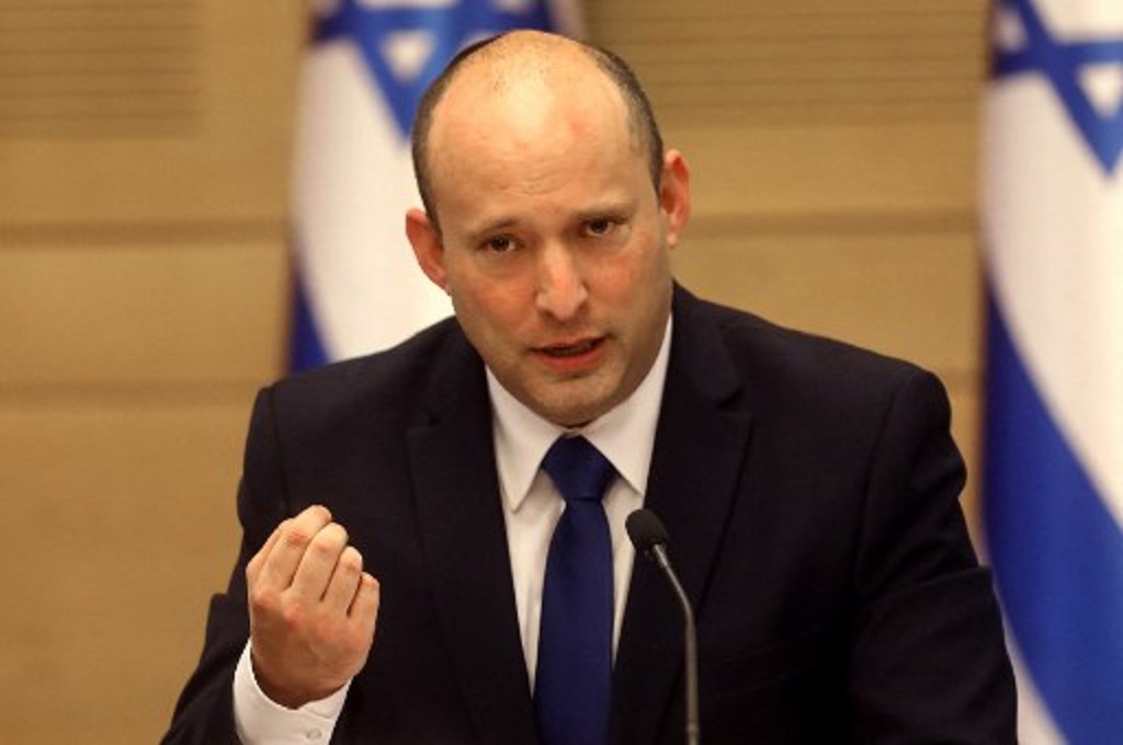 PM Israel Naftali Bennett. (AFP)