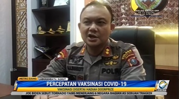 Vaksinasi Covid-19 Berhadiah di Labuhanbatu Agar Target Daerah Tercapai
