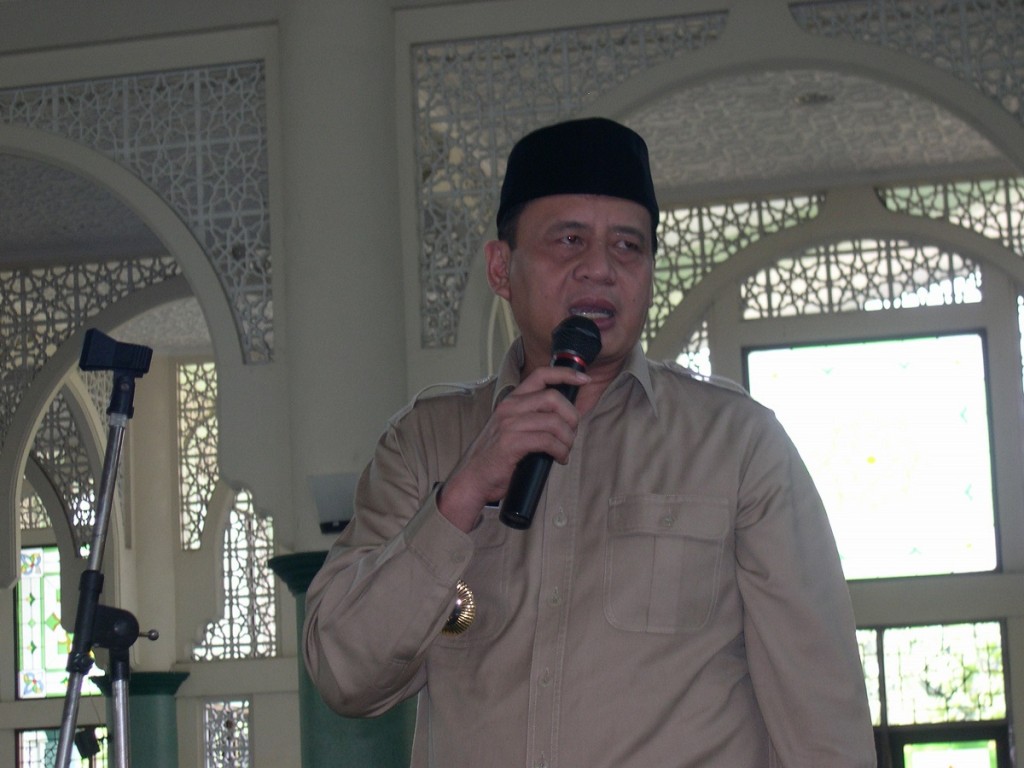 Gubernur Banten Wahidin Halim. Foto: MI/Dok Pri
