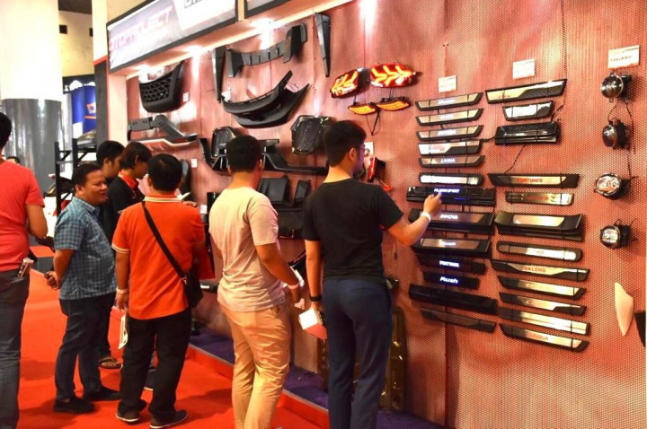 IIMS 2022 Bakal Diramaikan Penjaja Aksesoris & Aftermarket Mobil