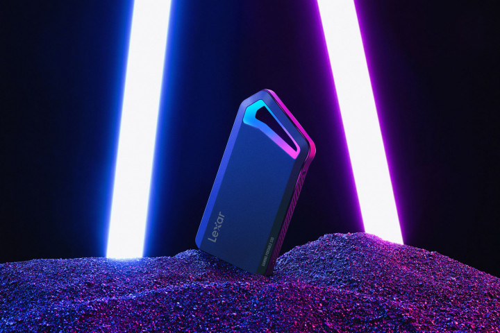 Lexar Rilis SSD Gaming Portabel, Lexar SL660 Blaze