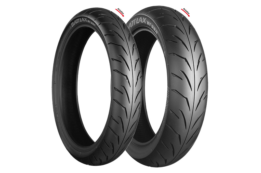 Bridgestone Battlax. Bridgestone