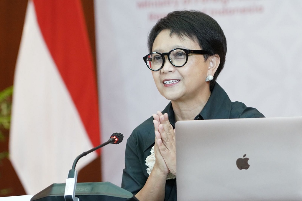 Menteri Luar Negeri Retno Marsudi. (Twitter/Menlu_RI)