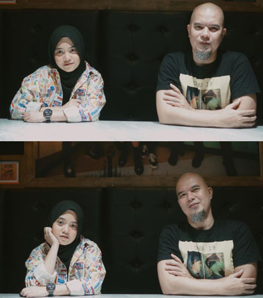Hanin Dhiya Kolaborasi dengan Ahmad Dhani, Rilis Album Berisi Lagu-lagu Dewa