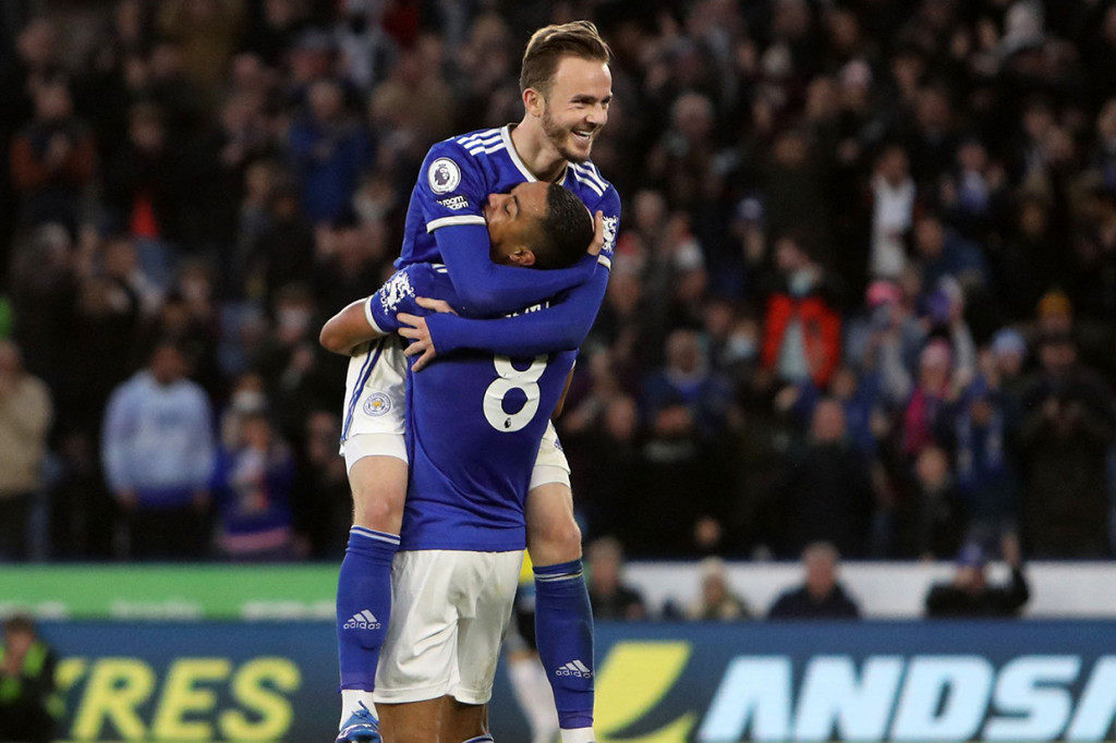 Leicester Vs Newcastle: The Foxes Pesta Gol 4-0