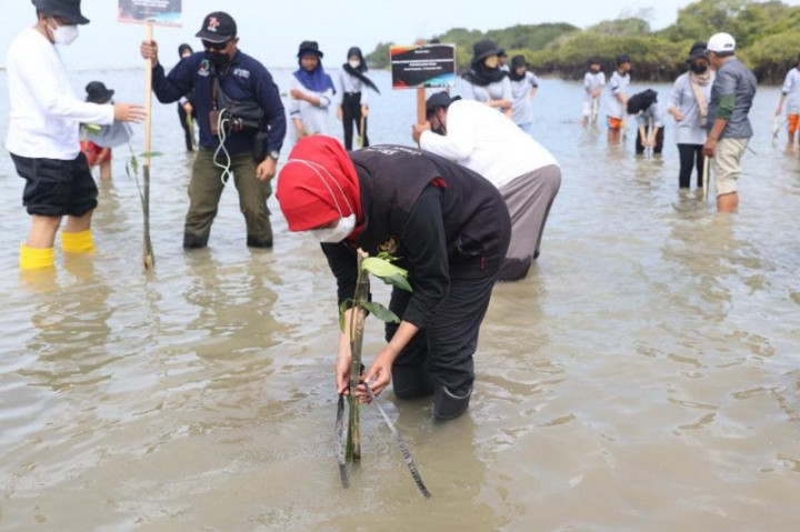 Khofifah Ajak Semua Pihak Kurangi Emisi Karbon