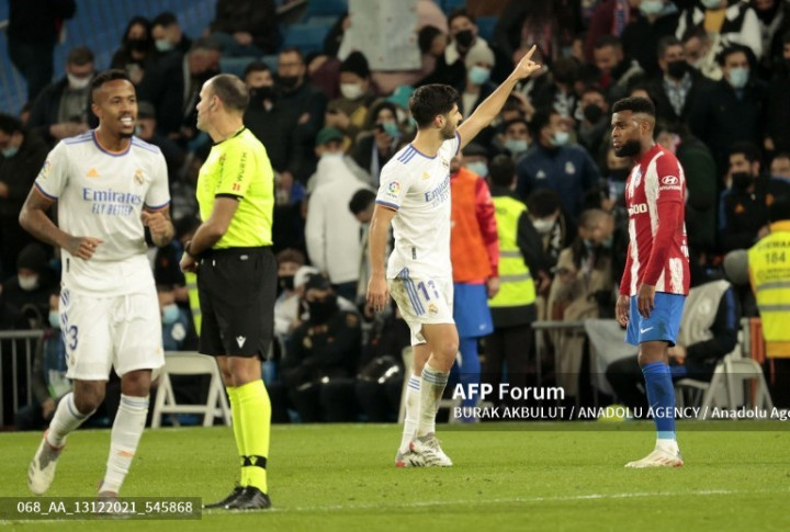 Real Madrid Perkasa di Derby Madrileno