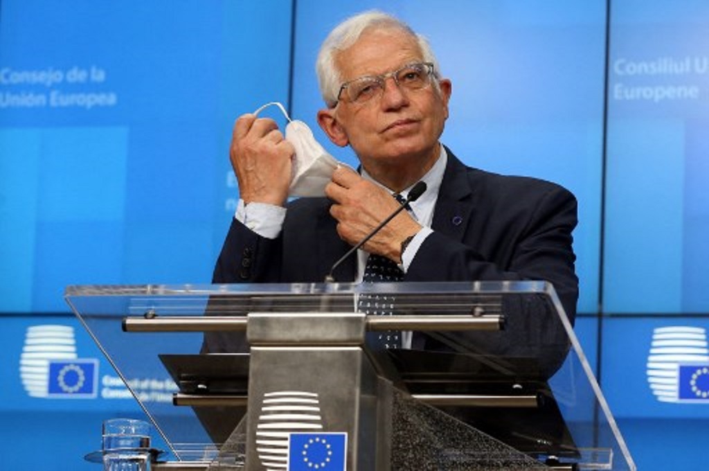 Kepala Kebijakan Luar Negeri Uni Eropa, Josep Borrell. (AFP)