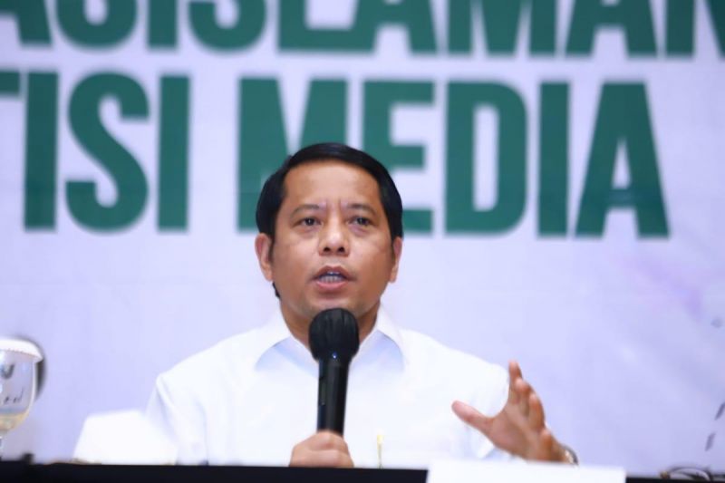Direktur Jenderal Bimbingan Islam Kemenag Kamaruddin Amin/Beranda Antara