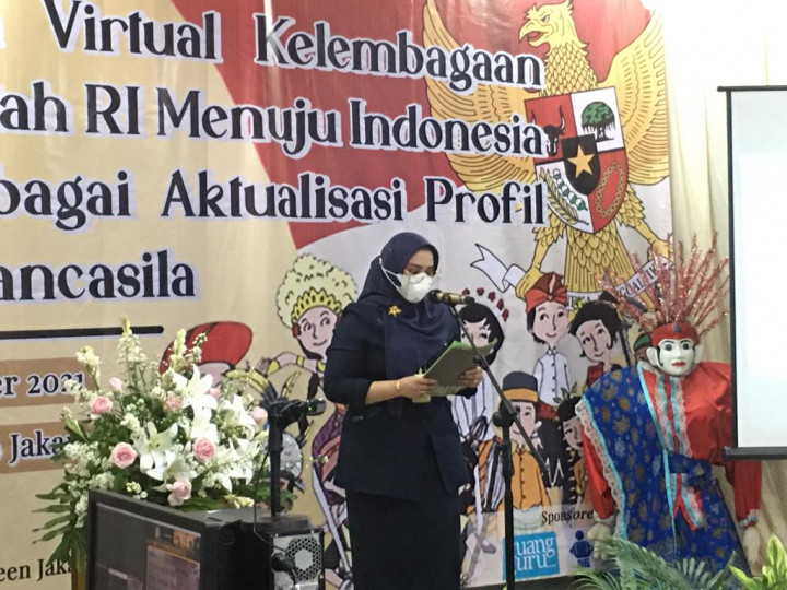 Perkuat Karakter Pelajar Pancasila, SMPN 19 Jakarta Gelar Pameran Virtual Kokurikuler