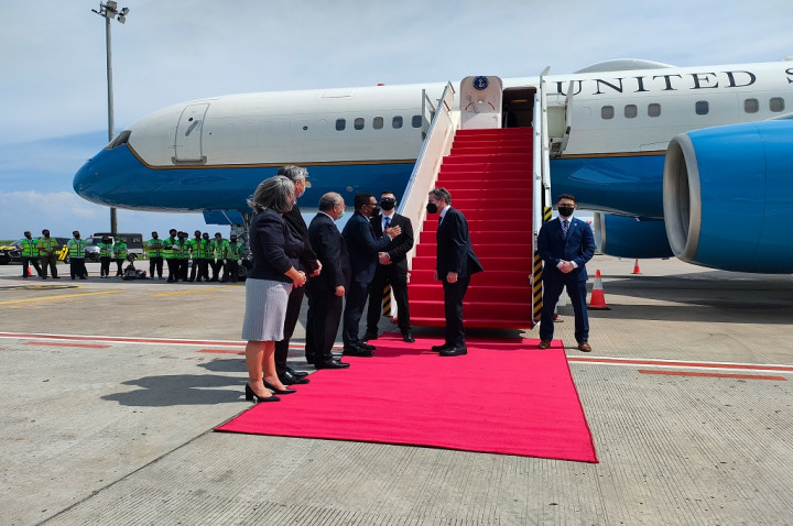 Kedatangan Blinken Tegaskan Kembali Kemitraan Strategis dengan Indonesia