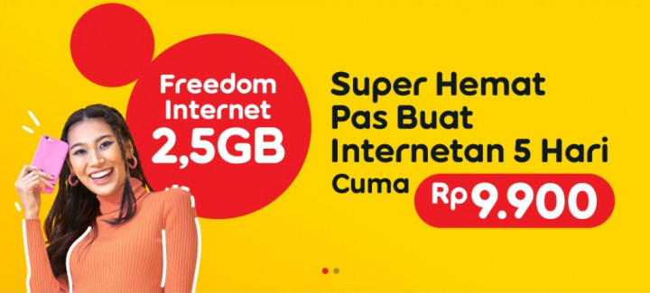 Jawab Kebutuhan Gaya Hidup Digital, IM3 Ooredoo Hadirkan Paket Freedom Internet Hanya Rp9.900