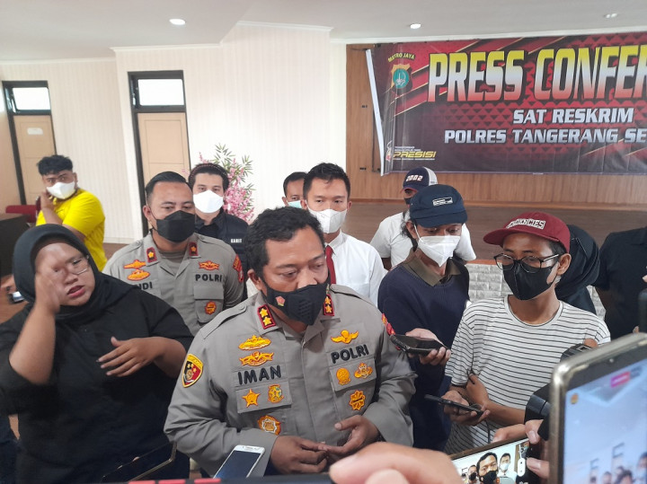 4 Pelajar Ditangkap Usai Tawuran Maut di Tangsel