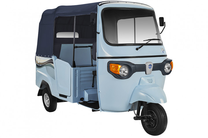 bp & Piaggio Kerja Sama Mengembangkan Motor Roda 3 Listrik