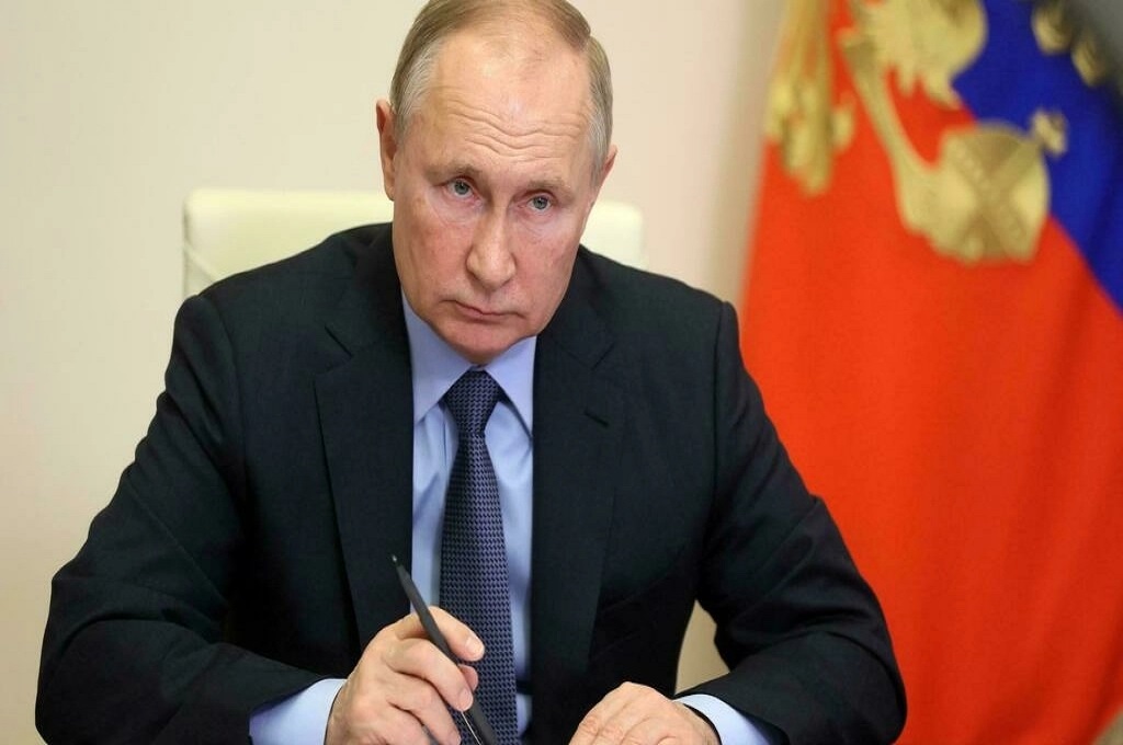 Presiden Rusia Vladimir Putin. (Mikhail Metzel SPUTNIK/AFP)