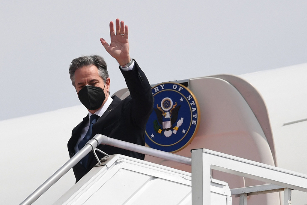 Menlu AS Antony Blinken Tiba di Indonesia dalam Rangka Kunjungan ke Asia Tenggara