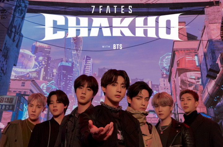 BTS Merilis Teaser Webtoon 7 Fates: CHAKHO