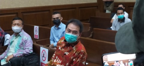 Azis Syamsuddin ke Saksi: Enggak Usah Berhalusinasi