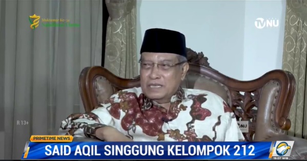 Ketua PBNU: 212 Bukan Kebangkitan Islam, Tapi Aksi Politik Mengatasnamakan Agama