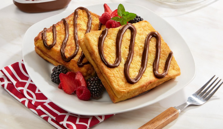 2 Rekomendasi Menu Sarapan Kekinian Berbahan Roti