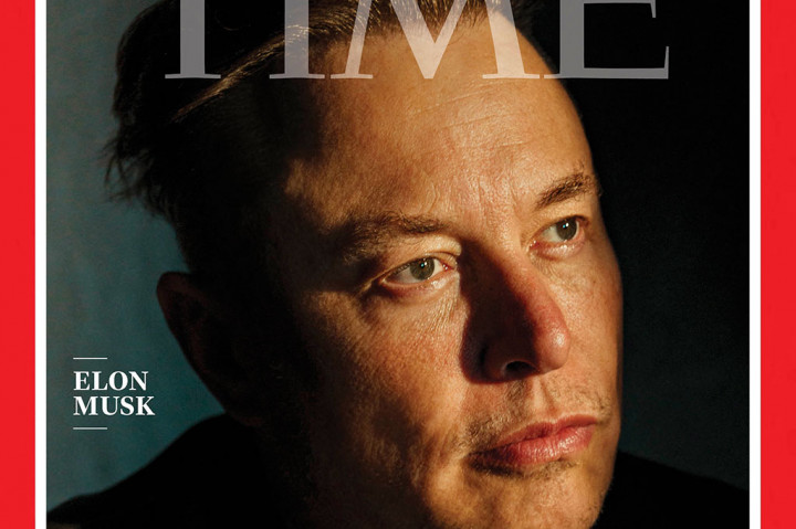 Elon Musk Dinobatkan sebagai Person of the Year oleh Majalah Time