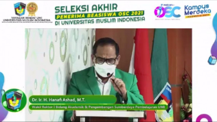 70 Peserta Berebut Tiket Beasiswa OSC ke UMI di Final Test