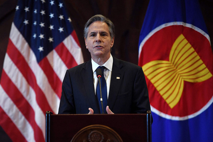 Blinken Desak Tiongkok Hentikan Tindakan Agresif di Indo-Pasifik