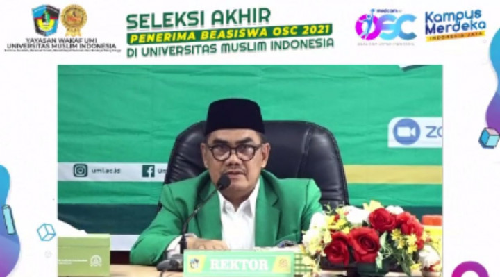UMI Gelar Pesantren Kilat Bagi Mahasiswa Baru