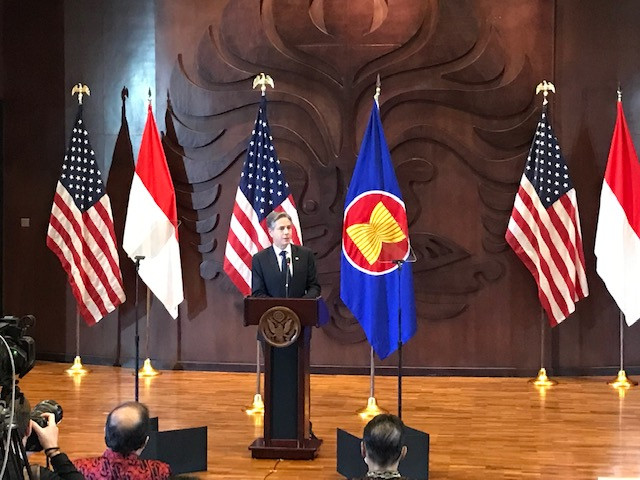 Kuliah Umum di UI, Menlu AS Sindir Pengaruh Tiongkok di Indo-Pasifik