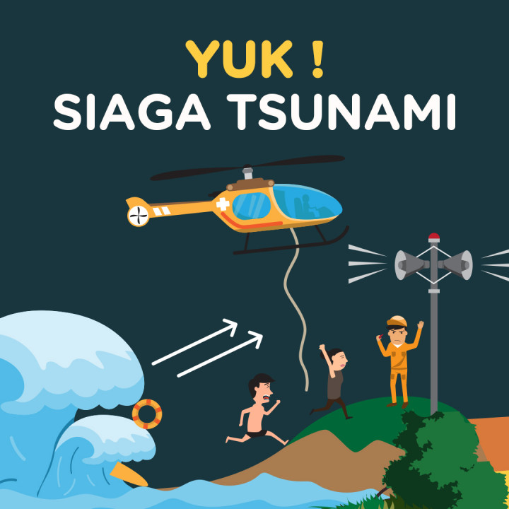 Yuk Siaga Tsunami